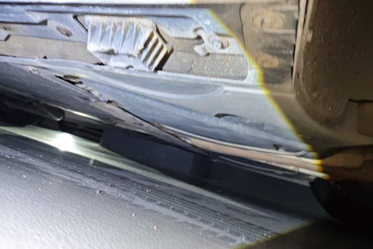 Used BMW 5 Series 2014 525Li Leading Model Chassis Rear Left