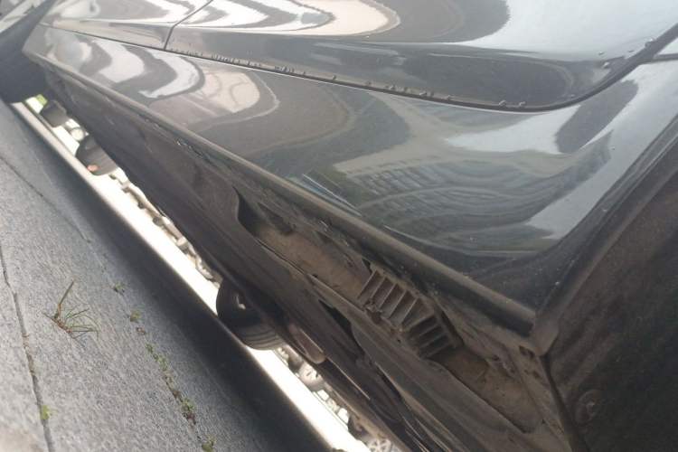 Used BMW 5 Series 2014 520Li Elegant Model Chassis Rear Left
