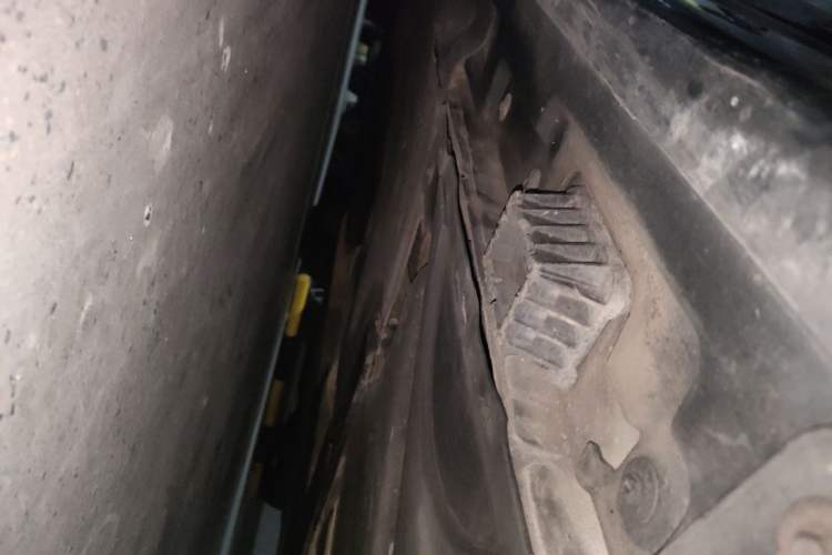 Used BMW 5 Series 2014 520Li Elegant Model Chassis Rear Left