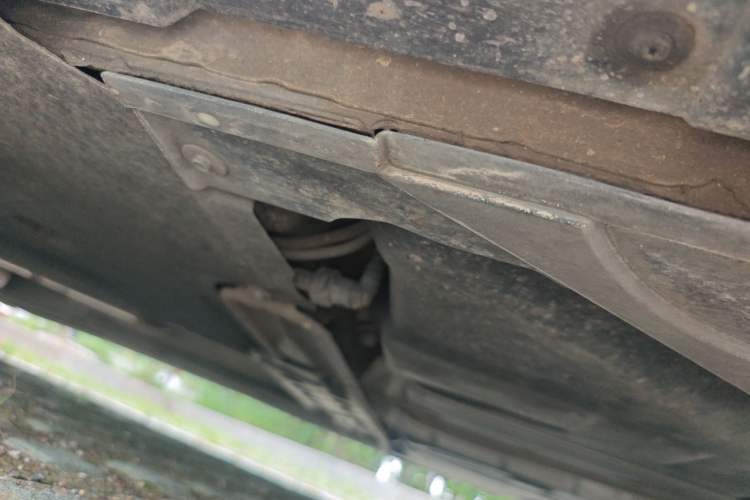 Used BMW 5 Series 2014 520Li Elegant Model Chassis Rear Left