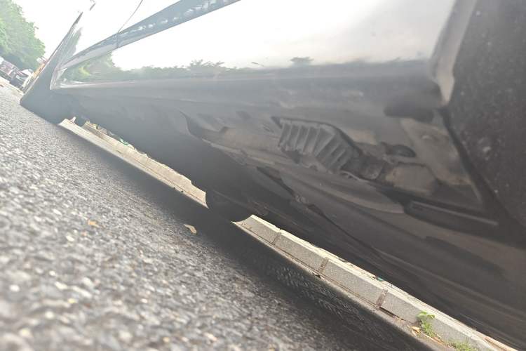 Used BMW 5 Series 2014 525Li Luxury Design Package Chassis Rear Left