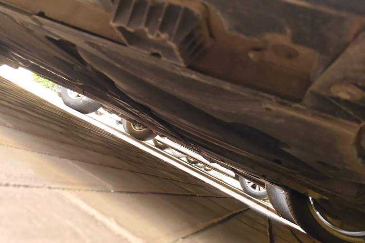 Used BMW 5 Series 2014 520Li Elegant Model Chassis Rear Left