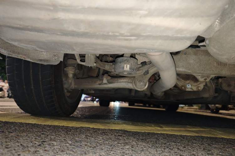 Used BMW 5 Series 2014 525Li Leading Model Chassis Rear Left