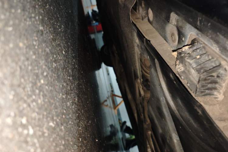 Used BMW 5 Series 2014 535Li Leading Model Chassis Rear Left