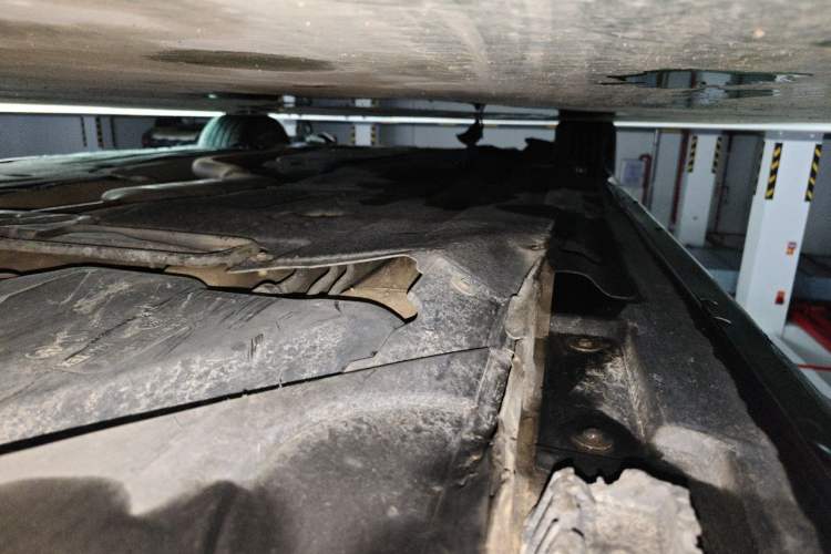 Used BMW 5 Series 2014 525Li Leading Model Chassis Rear Left