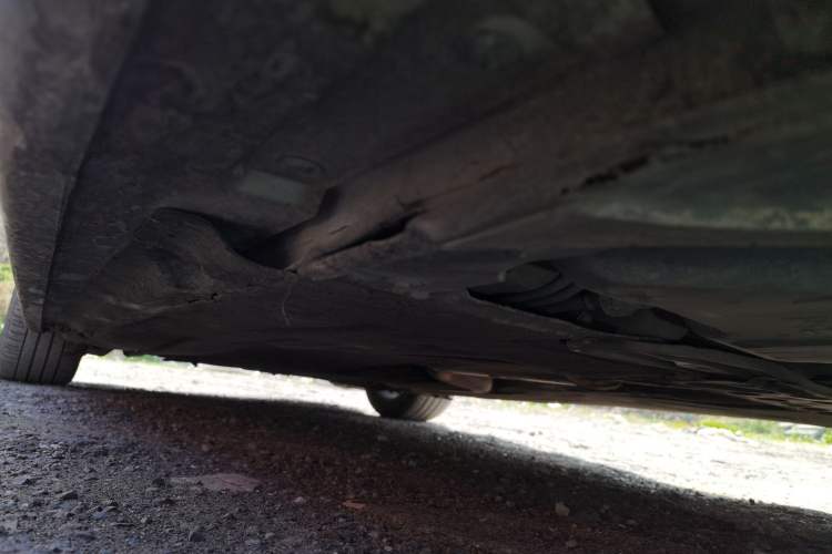 Used BMW 5 Series 2014 520Li Elegant Model Chassis Rear Left