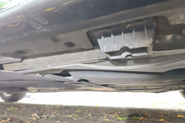 Used BMW 5 Series 2014 525Li Luxury Design Package Chassis Rear Left
