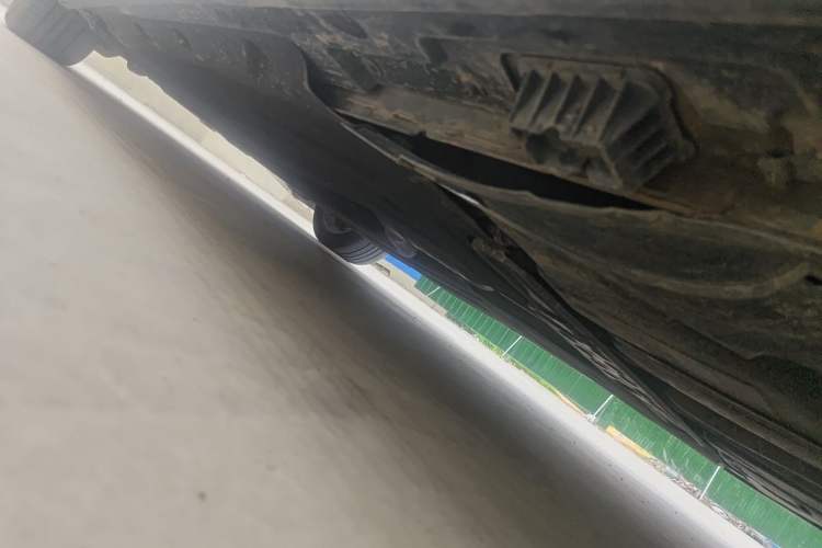 Used BMW 5 Series 2014 528Li Luxury Design Package Chassis Rear Left