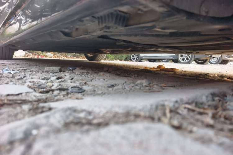 Used BMW 5 Series 2014 525Li Luxury Design Package Chassis Rear Left