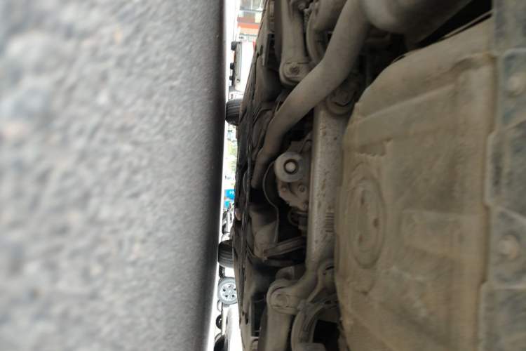 Used BMW 5 Series 2014 525Li Leading Model Chassis Rear