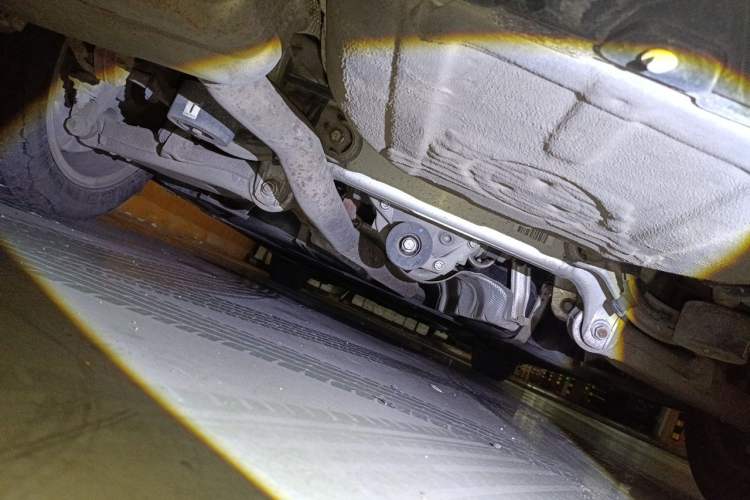 Used BMW 5 Series 2014 525Li Leading Model Chassis Rear