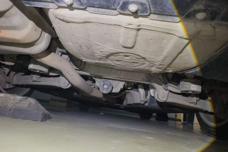 Used BMW 5 Series 2014 525Li Luxury Design Package Chassis Rear