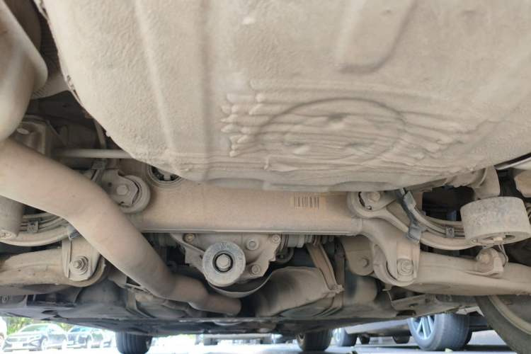 Used BMW 5 Series 2014 525Li Luxury Design Package Chassis Rear
