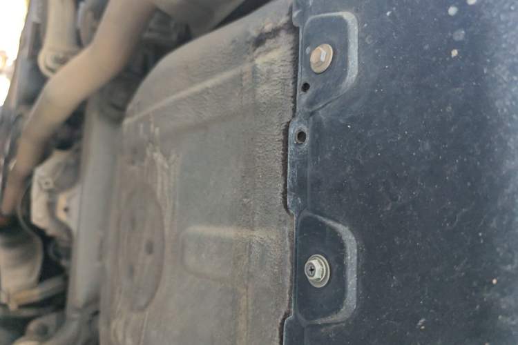 Used BMW 5 Series 2014 525Li Leading Model Chassis Rear