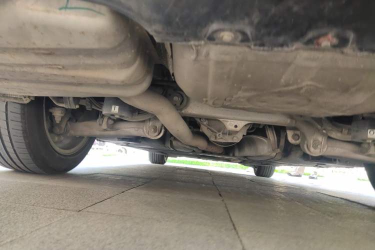 Used BMW 5 Series 2014 525Li Leading Model Chassis Rear