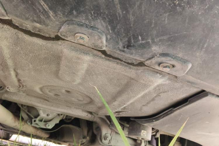 Used BMW 5 Series 2014 525Li Leading Model Chassis Rear