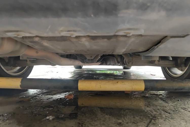 Used BMW 5 Series 2014 525Li Leading Model Chassis Rear