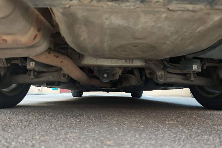 Used BMW 5 Series 2014 525Li Leading Model Chassis Rear