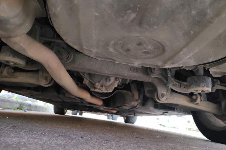 Used BMW 5 Series 2014 525Li Leading Model Chassis Rear