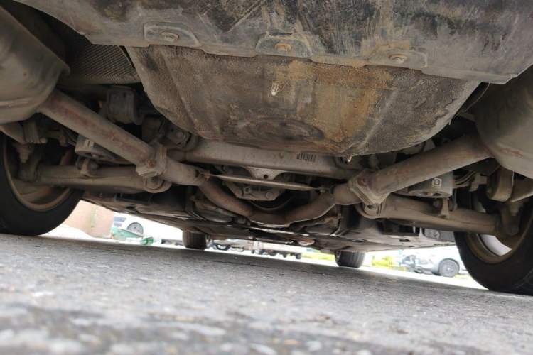 Used BMW 5 Series 2014 520Li Elegant Model Chassis Rear