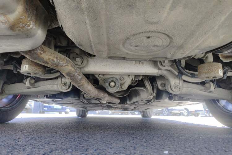 Used BMW 5 Series 2014 525Li Fashion Design Package Chassis Rear