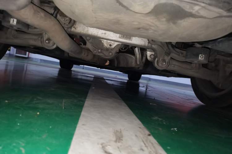 Used BMW 5 Series 2014 528Li Leading Model Chassis Rear