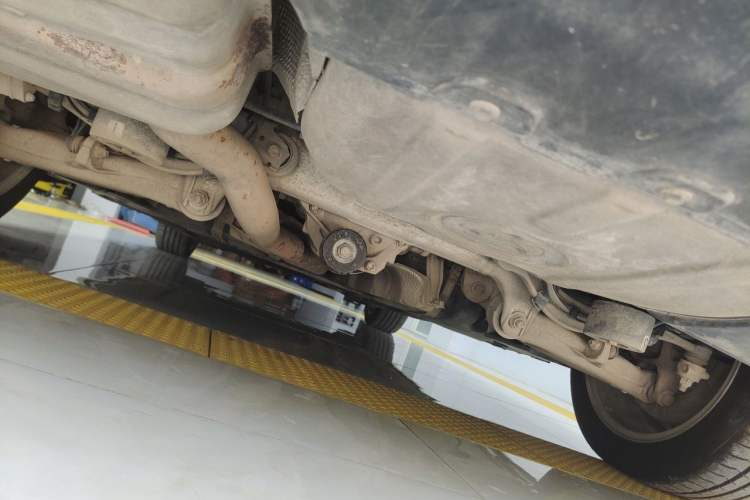 Used BMW 5 Series 2014 525Li Luxury Design Package Chassis Rear