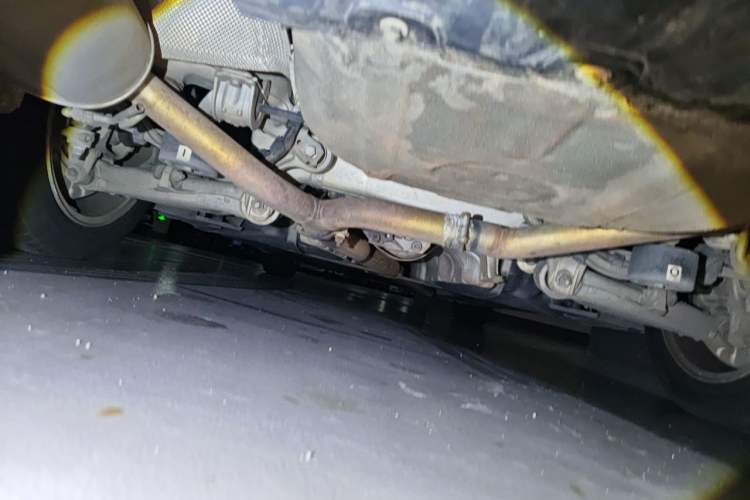 Used BMW 5 Series 2014 525Li Leading Model Chassis Rear