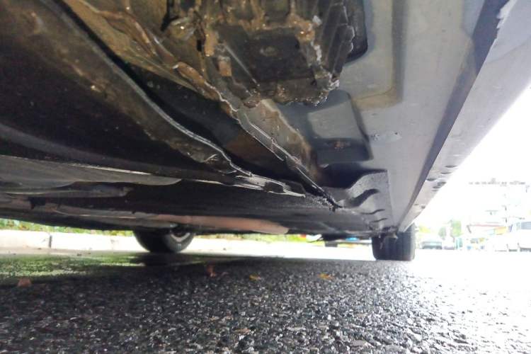 Used BMW 5 Series 2014 525Li Leading Model Chassis Rear Right