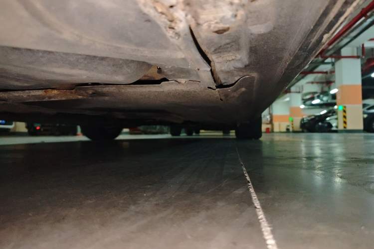 Used BMW 5 Series 2014 520Li Elegant Model Chassis Rear Right
