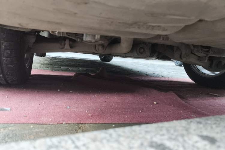 Used BMW 5 Series 2014 520Li Elegant Model Chassis Rear Right