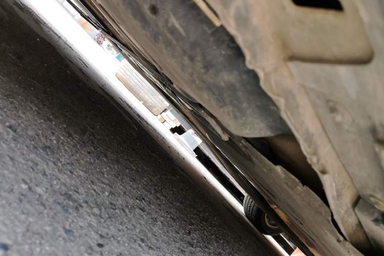 Used BMW 5 Series 2014 525Li Leading Model Chassis Rear Right