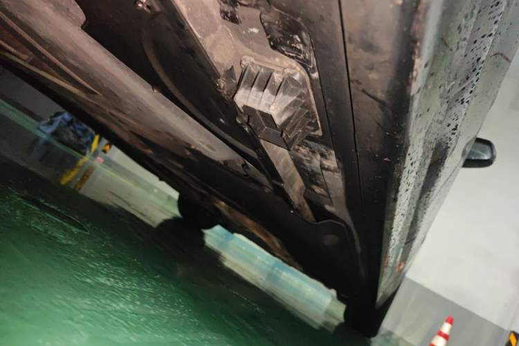 Used BMW 5 Series 2014 525Li Leading Model Chassis Rear Right