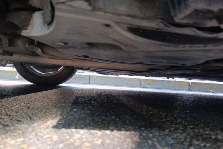 Used BMW 5 Series 2014 520Li Elegant Model Chassis Rear Right