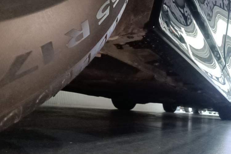 Used BMW 5 Series 2014 525Li Leading Model Chassis Rear Right