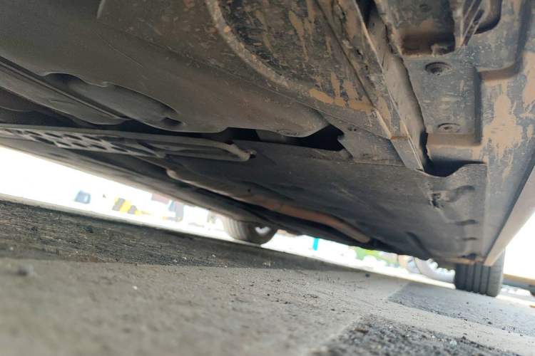 Used BMW 5 Series 2014 525Li Luxury Design Package Chassis Rear Right