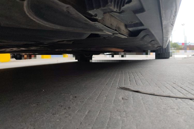 Used BMW 5 Series 2014 525Li Luxury Design Package Chassis Rear Right
