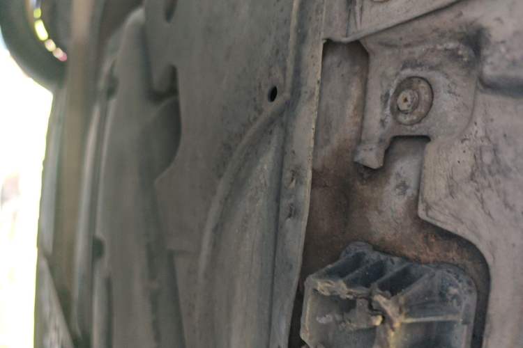 Used BMW 5 Series 2014 525Li Leading Model Chassis Rear Right
