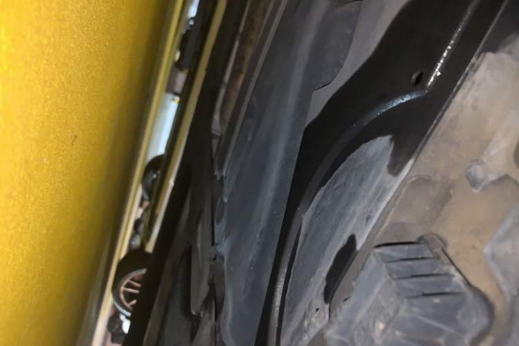 Used BMW 5 Series 2014 525Li Luxury Design Package Chassis Rear Right