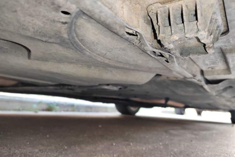 Used BMW 5 Series 2014 525Li Leading Model Chassis Rear Right