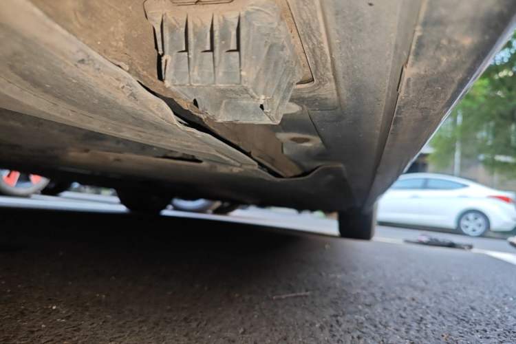 Used BMW 5 Series 2014 525Li Leading Model Chassis Rear Right