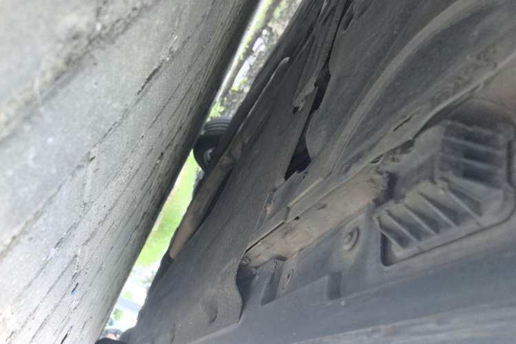 Used BMW 5 Series 2014 525Li Leading Model Chassis Rear Right