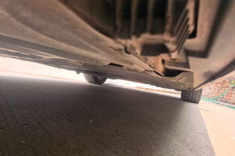 Used BMW 5 Series 2014 520Li Elegant Model Chassis Rear Right