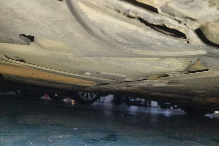 Used BMW 5 Series 2014 525Li Leading Model Chassis Rear Right