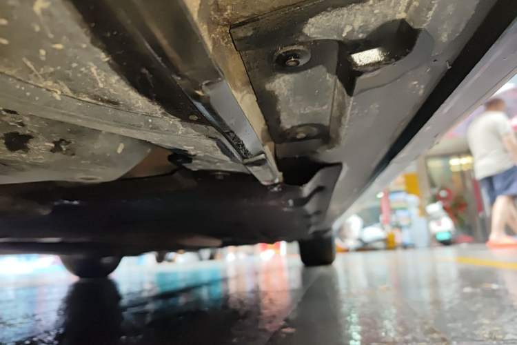 Used BMW 5 Series 2014 525Li Leading Model Chassis Rear Right