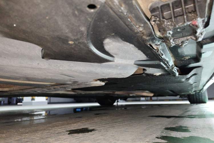 Used BMW 5 Series 2014 525Li Leading Model Chassis Rear Right