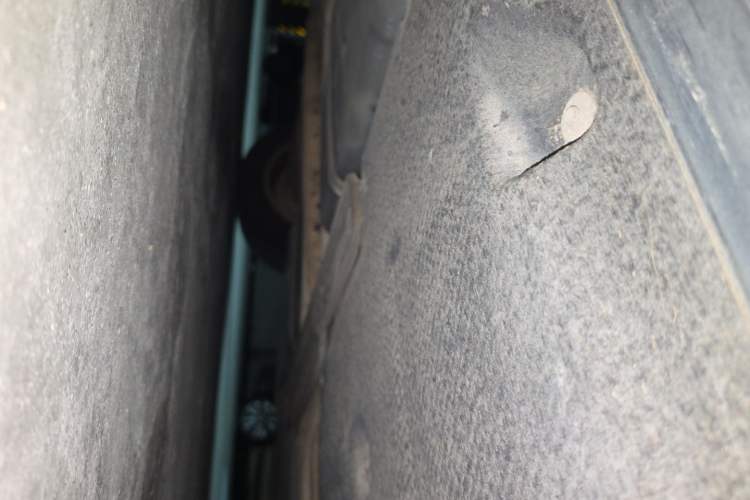 Used BMW 5 Series 2014 525Li Leading Model Chassis Rear Right
