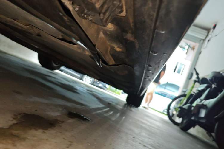 Used BMW 5 Series 2014 525Li Leading Model Chassis Rear Right