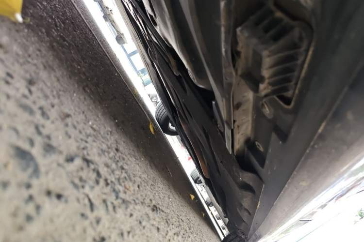 Used BMW 5 Series 2014 525Li Luxury Design Package Chassis Rear Right