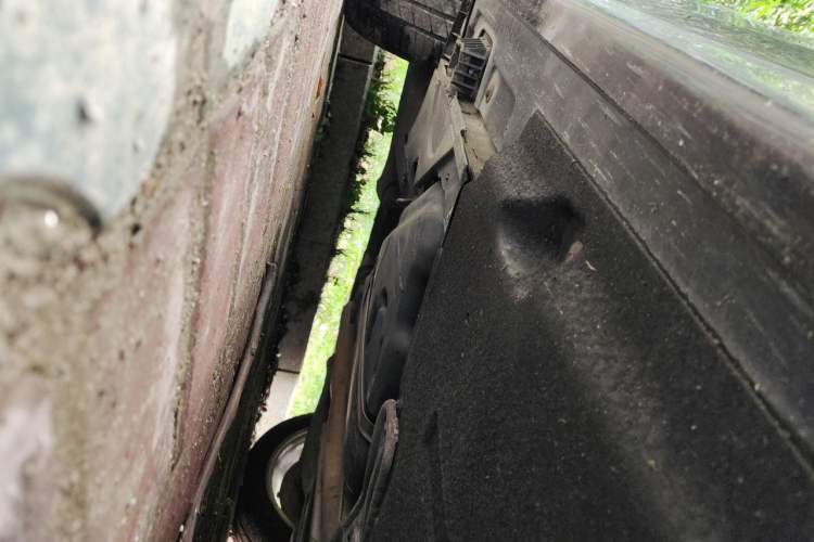 Used BMW 5 Series 2014 520Li Elegant Model Chassis Rear Right